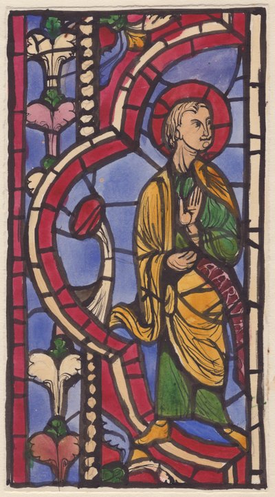 Buntglasfenster, 1951 von Shirley Markham