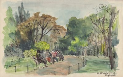Waterlow Park, Highgate von Shirley Markham