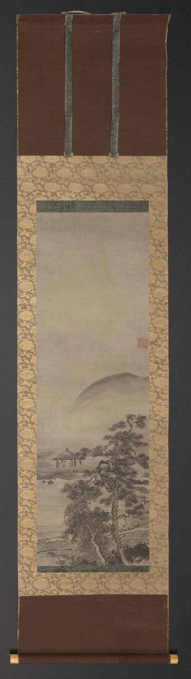 Landschaften mit Figuren (eines von einem Paar) von Shugetsu Tokan