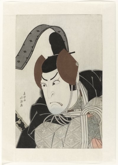 Nakamura Utaemon III als Ishikawa Goemon von Shunkosai Hokushu