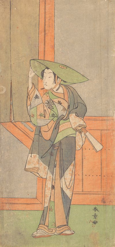 Der erste Nakamura Tomijuro in der Rolle von Izaemon von Shunsho