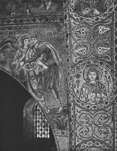 Jakob kämpft mit dem Engel von Sicilian School