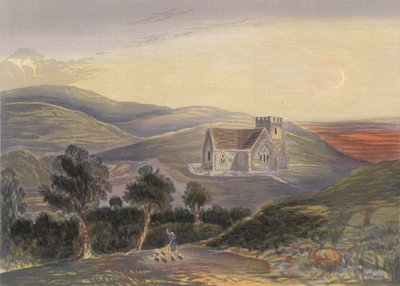 St. Mary, Brook, Isle of Wight von Sidney Corner