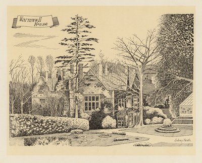 Dorset: Warmwell House von Sidney Heath
