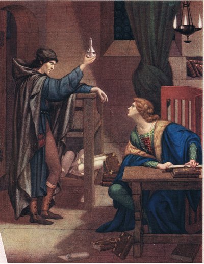 Luzifer und sein Prinz Heinrich. 