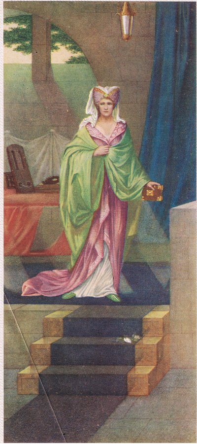 Die Dame Irmingard. 
