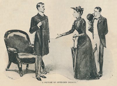 Ein Bild der beleidigten Würde von Sidney Paget