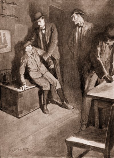 Die Rückkehr von Sherlock von Sidney Paget