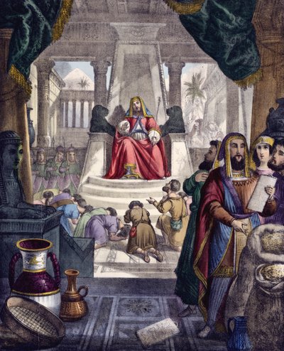 Joseph empfängt die Huldigung seiner Brüder von Siegfried Detler Bendixen