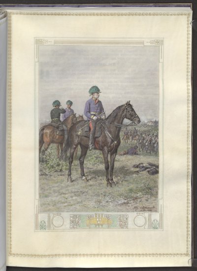 Huldigung anlässlich des 50. Regierungsjubiläums von Kaiser Franz Joseph I. 1898 von Siegmund L