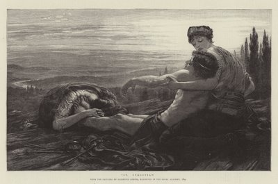 St. Sebastian von Sigismund Christian Hubert Goetze