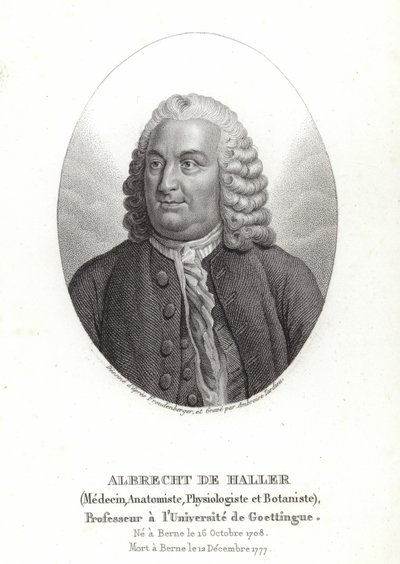 Albrecht von Haller von Sigmund Freudenberger