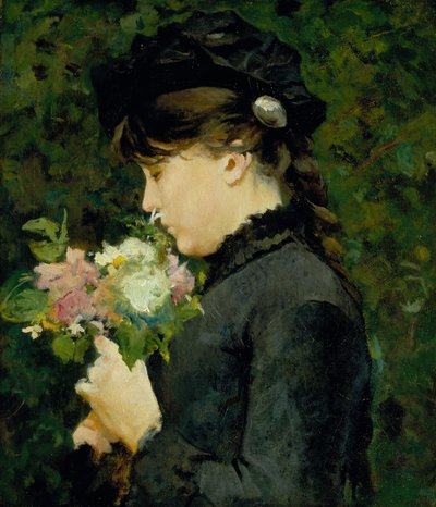Porträt von Eleonora Tommasi, ca. 1884-85 von Silvestro Lega