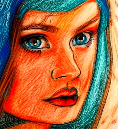 Digitale Seelenfarben: Porträt einer Vision von Silvia Martini