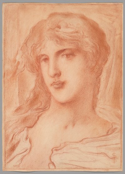 Kopf von Simeon Solomon