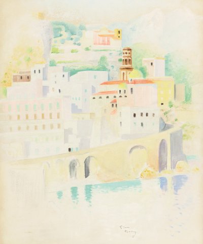 Atrani, Amalfiküste von Simon Albert Bussy