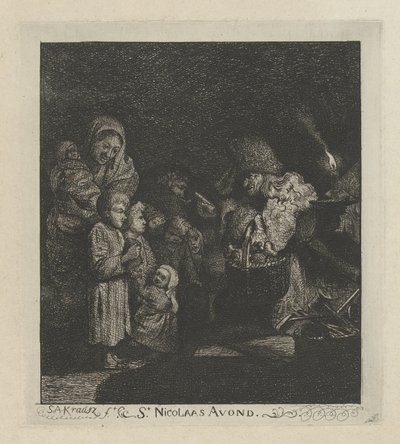 Nikolausabend von Simon Andreas Krausz