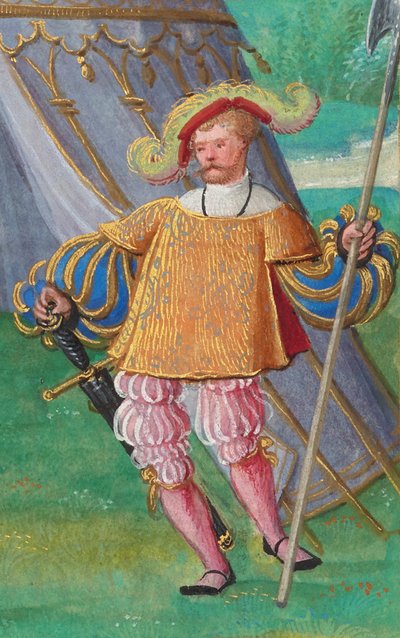 Jacques de Lalaing, ca. 1530-40 von Simon Bening