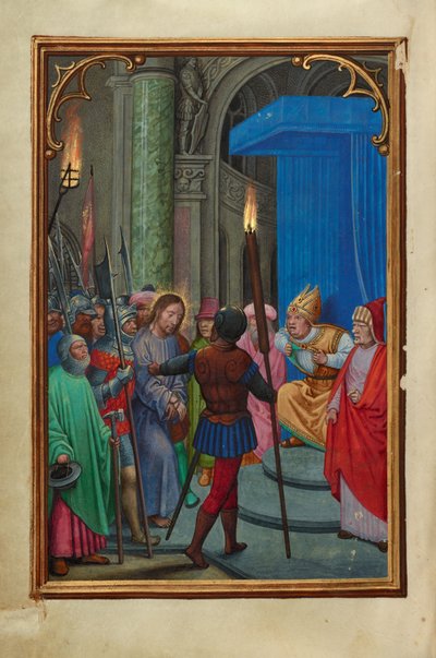 Gebetbuch des Kardinals Albrecht von Brandenburg von Simon Bening