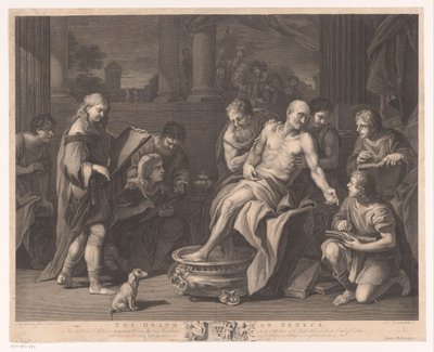 Tod von Seneca von Simon François Ravenet (le vieux)