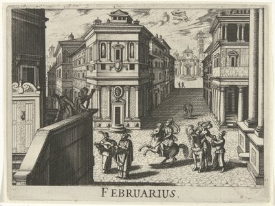 Februar von Simon Frisius