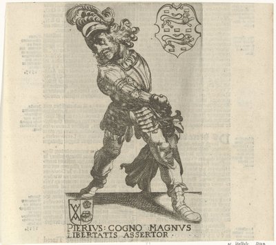 Grote Pier (Grutte Pier) von Simon Frisius