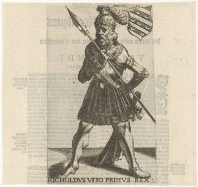 Richold II von Simon Frisius