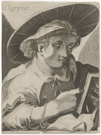 Sibylle von Ägypten von Simon Frisius