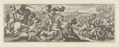 Feldschlacht (Cavalerie) von Simon Frisius