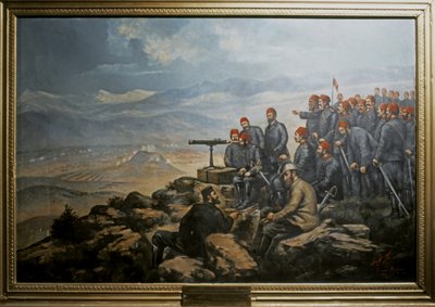 RUSSISCH-TÜRKISCHER KRIEG: Beobachtung der Aktionen um Ala Dagh, 21. Juni von Simon Hagopian
