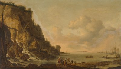 Felsige Küste von Simon Jacobsz. Vlieger