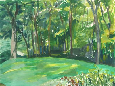 Garten und Feuchtgebiet von Simon Neville