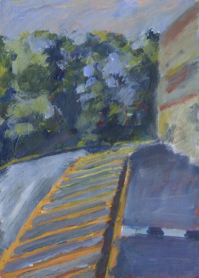 Einkaufszentrum Nr. 3, 2023 von Simon Neville