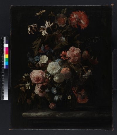 Blumengruppe, vor 1721 von Simon Peeterz Verelst