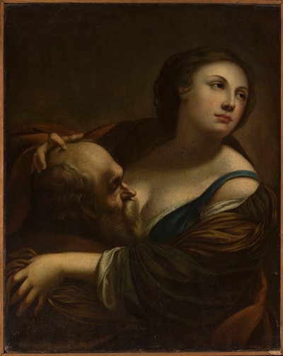 Römische Caritas von Simon Vouet