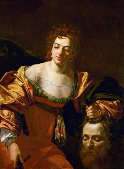 Judith mit dem Kopf des Holofernes von Simon Vouet