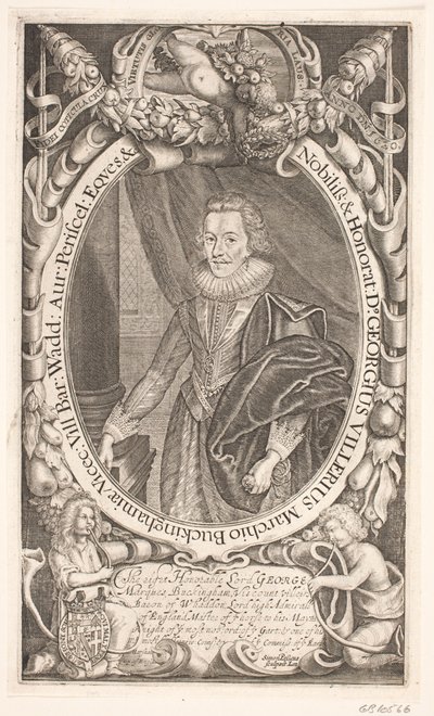 George Villiers von Buckingham von Simon de Pas
