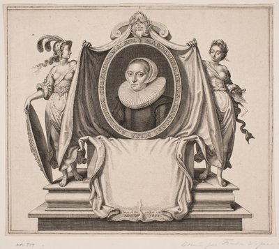 Magdalena van de Passe von Simon de Pas