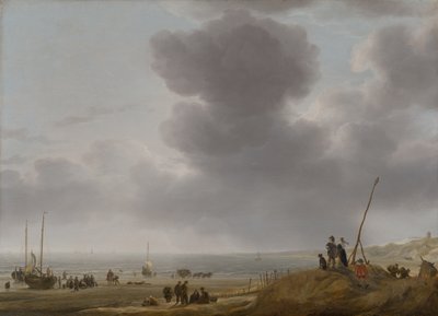 Strandansicht von Simon de Vlieger