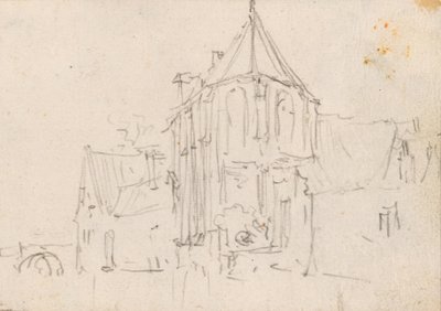 Kirche von Simon de Vlieger