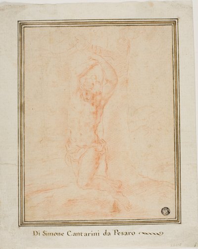 Heiliger Sebastian von Simone Cantarini
