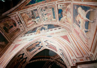 Episoden aus dem Leben des Heiligen Martin von Simone Martini