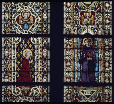Heiliger Ludwig von Toulouse von Simone Martini