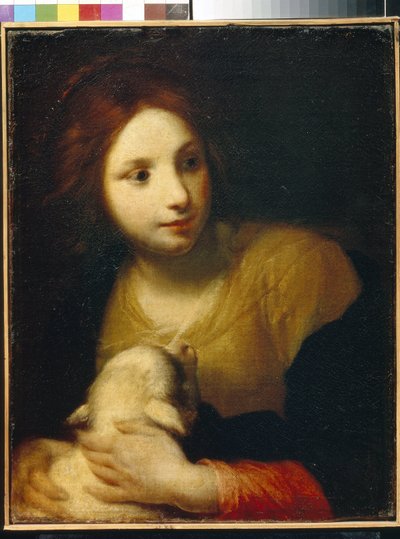 Heilige Agnes von Simone Pignoni