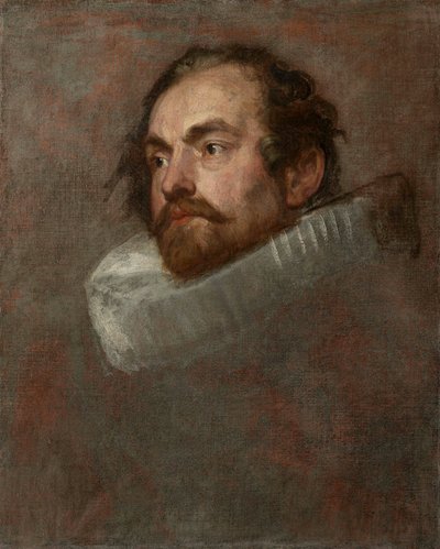 Porträt eines Stadtrats, ca. 1634 von Sir Anthony van Dyck