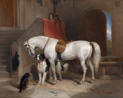 Lieblinge, Eigentum von H.R.H. Prinz George von Cambridge von Sir Edwin Henry Landseer