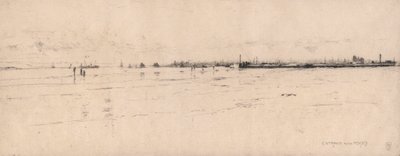 Eingang zum Mersey von Sir Frank Short
