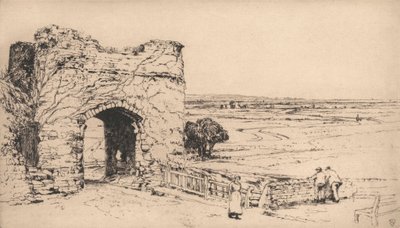 Das Strandtor, Winchelsea von Sir Frank Short