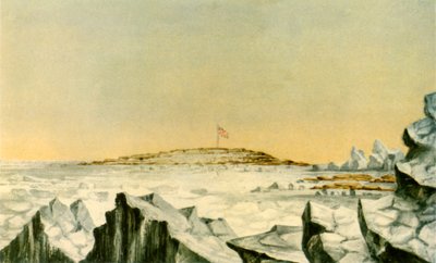 Der Nordpol von Sir John Ross