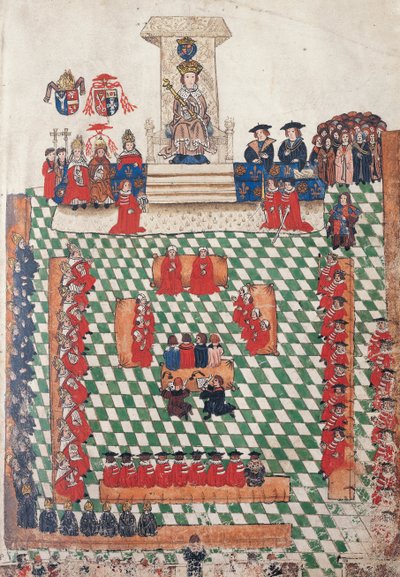Wriothesley Garter Buch von Sir Thomas Wriothesley